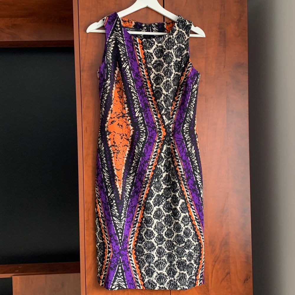 Nine West Summer Sleeveless Dress, Size 4